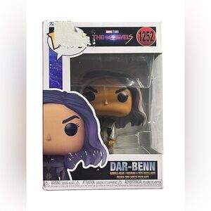 Funko Pop! The Marvels - Dar-Benn #1252